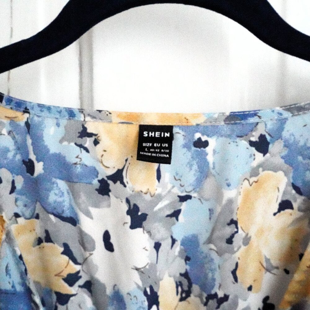 SHEIN Floral Summer Dress